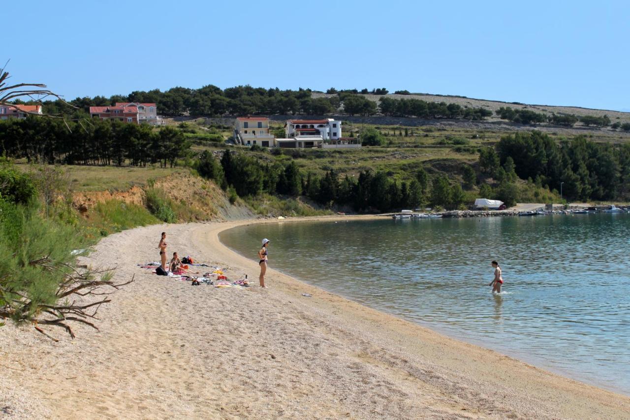 Apartments By The Sea Vlasici, Pag - 9324 エクステリア 写真