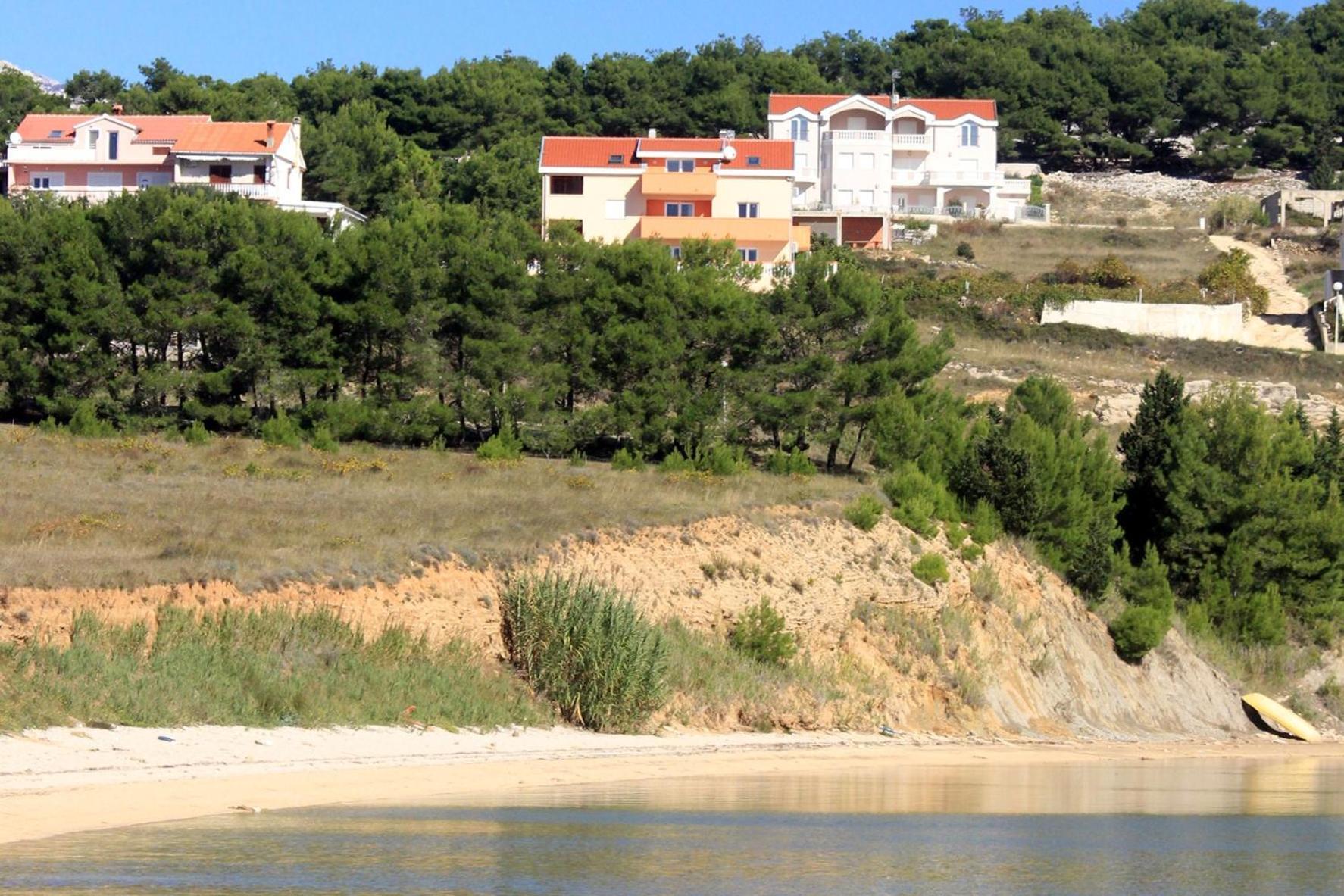 Apartments By The Sea Vlasici, Pag - 9324 エクステリア 写真