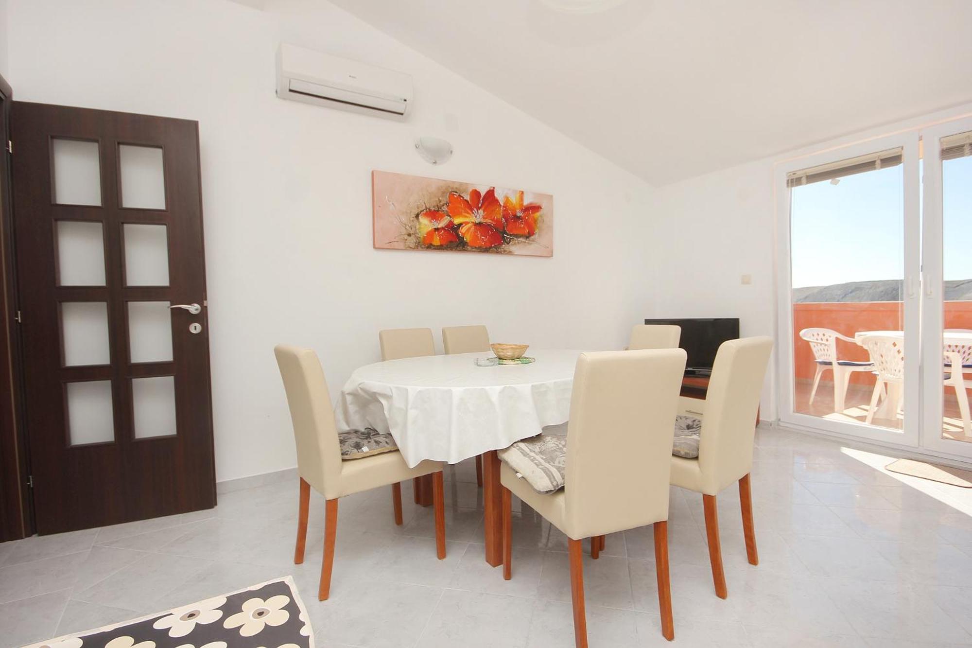 Apartments By The Sea Vlasici, Pag - 9324 部屋 写真